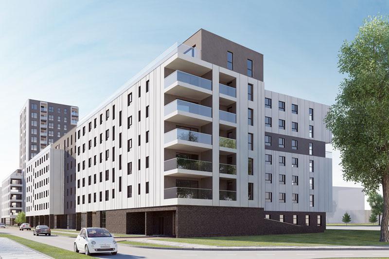 Zdjęcie inwestycji Wolne Miasto 165