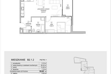Plan inwestycji ATAL Symbioza IB 5