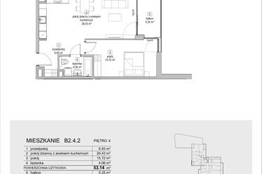 Plan inwestycji ATAL Symbioza IB 11