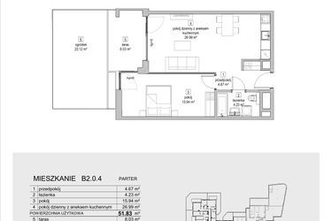 Plan inwestycji ATAL Symbioza IB 12