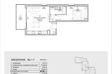 Plan inwestycji ATAL Symbioza IB 14