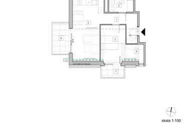 Plan inwestycji ATAL Zawiślańska 1