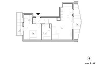 Plan inwestycji ATAL Zawiślańska 6