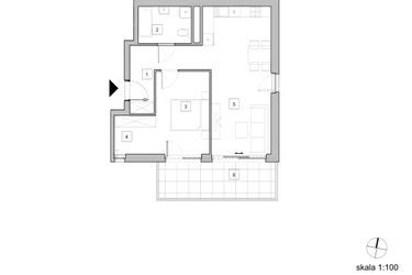 Plan inwestycji ATAL Zawiślańska 7