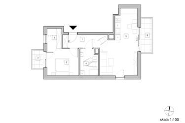 Plan inwestycji ATAL Zawiślańska 8