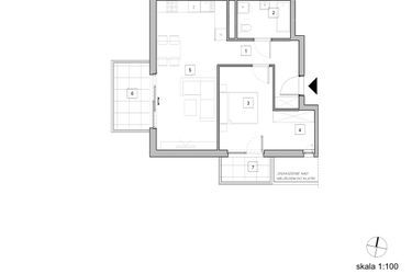 Plan inwestycji ATAL Zawiślańska 9