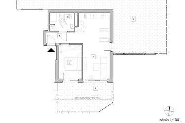 Plan inwestycji ATAL Zawiślańska 12