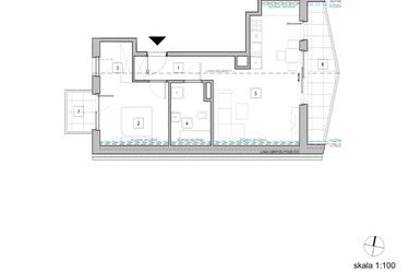 Plan inwestycji ATAL Zawiślańska 13