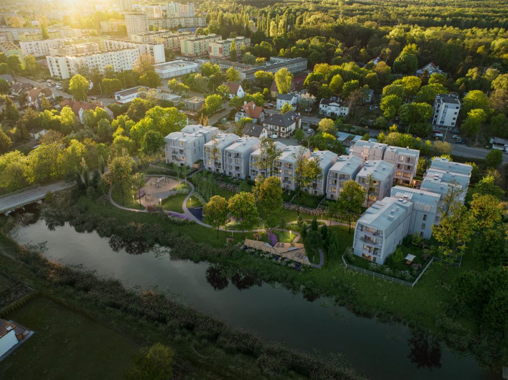 Okolica inwestycji ATAL Zawiślańska 2