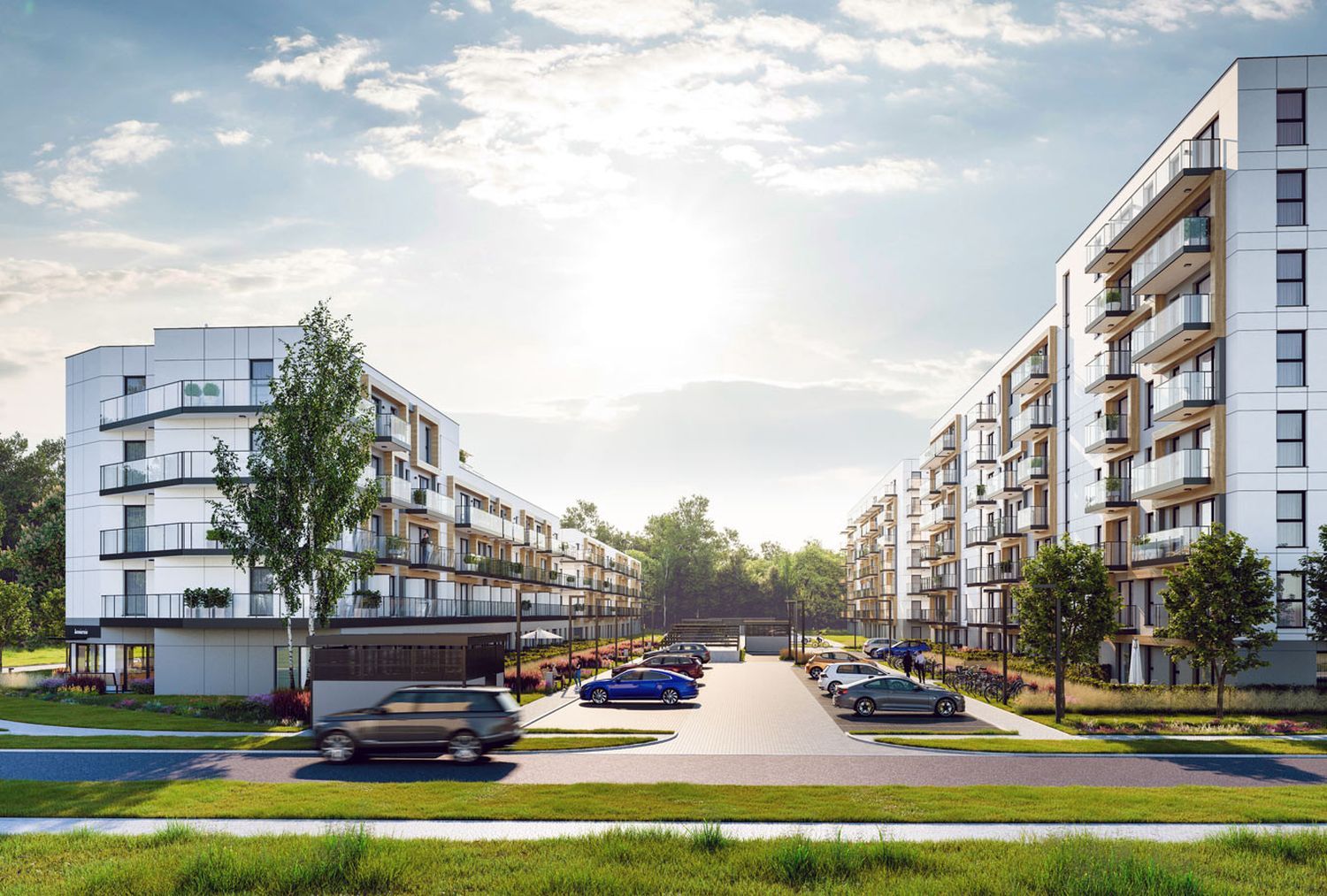 Zdjęcie inwestycji Bursztynowa Zatoka II 6