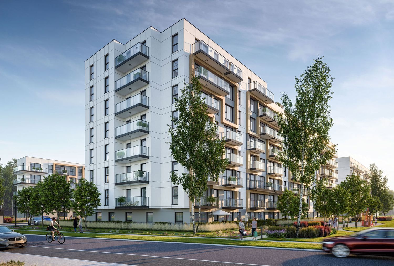 Zdjęcie inwestycji Bursztynowa Zatoka II 7