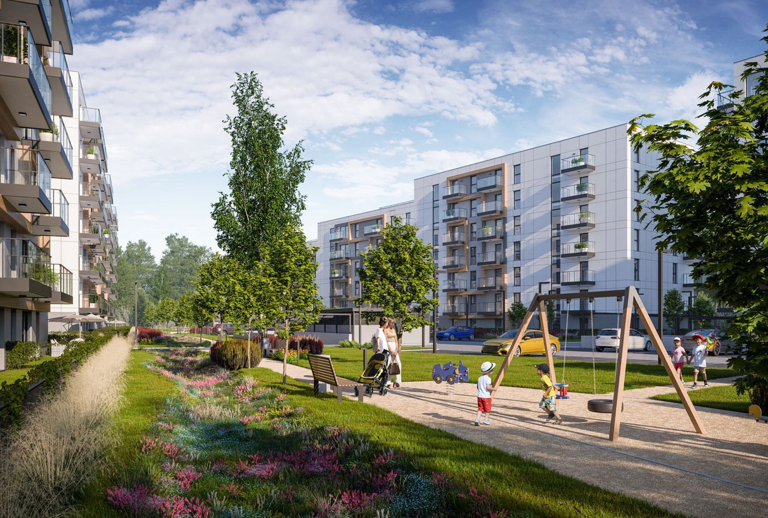 Zdjęcie inwestycji Bursztynowa Zatoka II 8