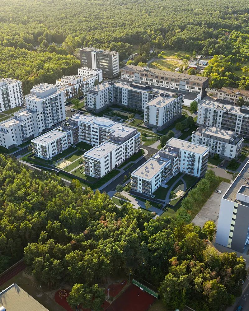 Okolica inwestycji Bursztynowa Zatoka II 1