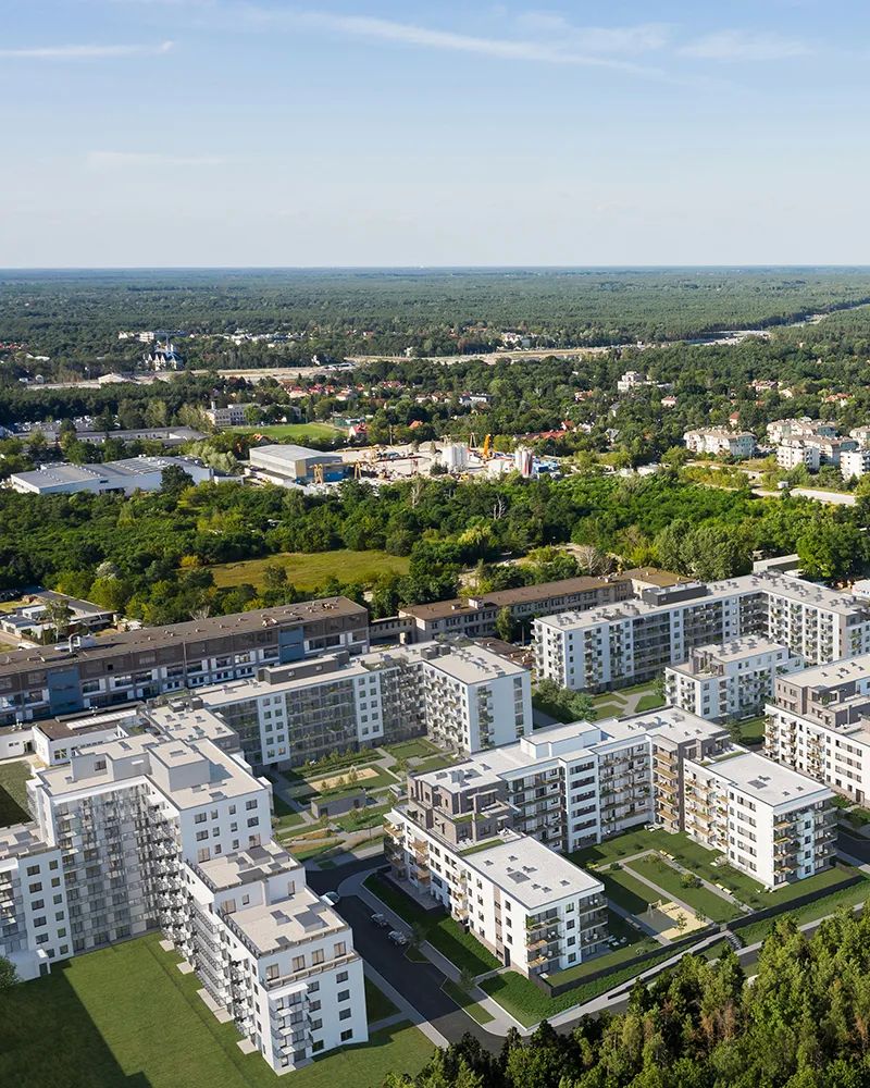 Okolica inwestycji Bursztynowa Zatoka II 2