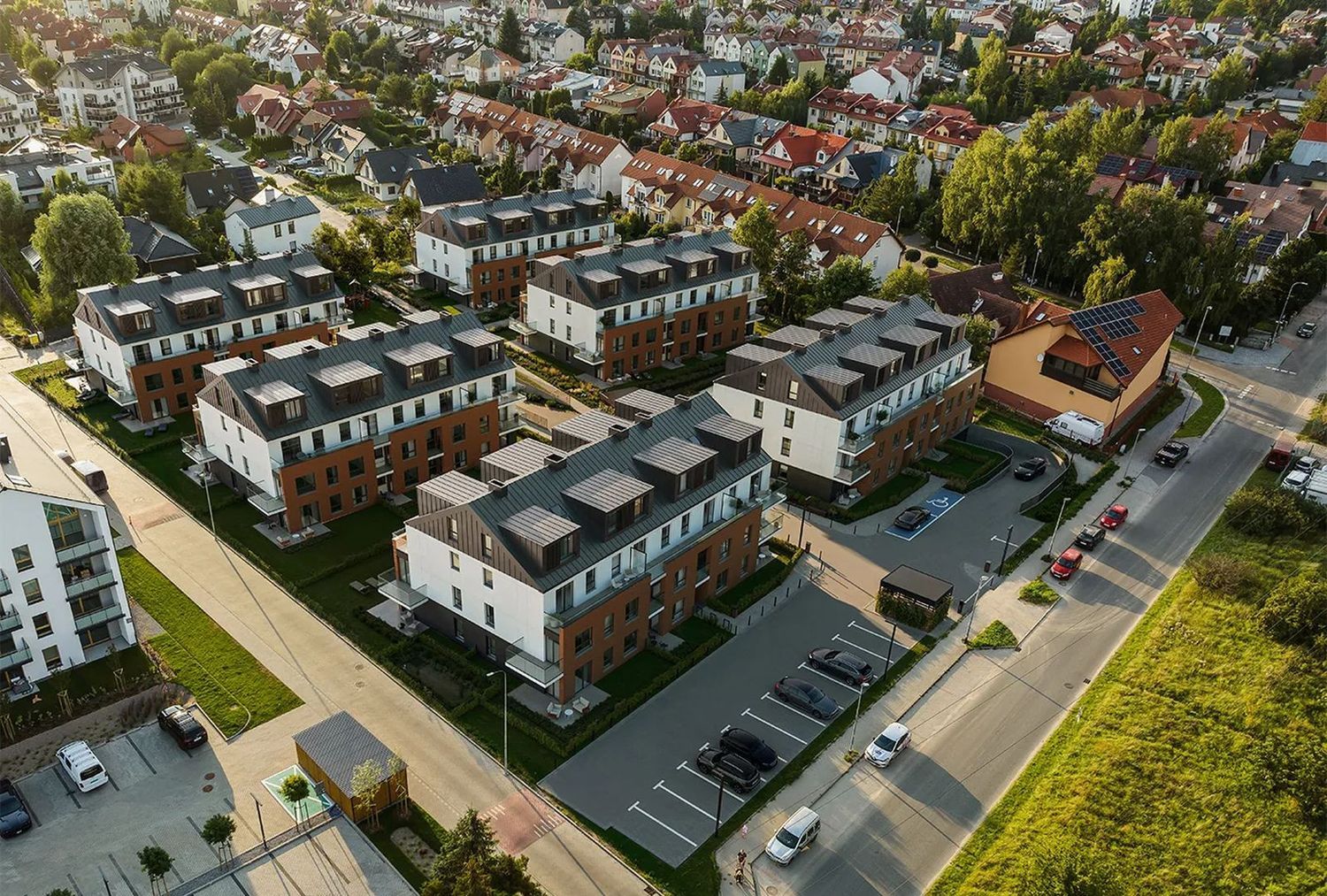 Okolica inwestycji Galaktyczna 2