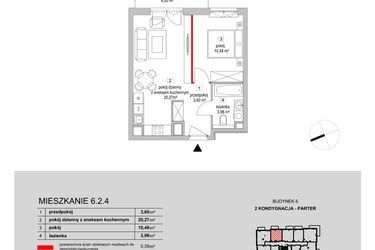 Plan inwestycji Osiedle Przyjemne III 1