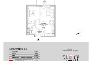 Plan inwestycji Osiedle Przyjemne III 2