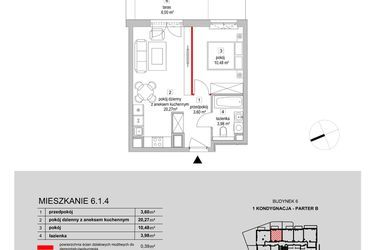 Plan inwestycji Osiedle Przyjemne III 5