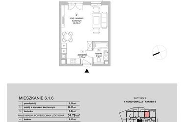 Plan inwestycji Osiedle Przyjemne III 7