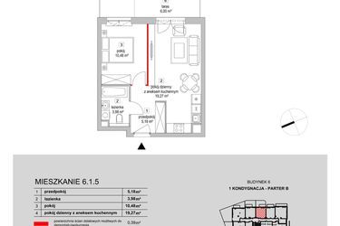 Plan inwestycji Osiedle Przyjemne III 9