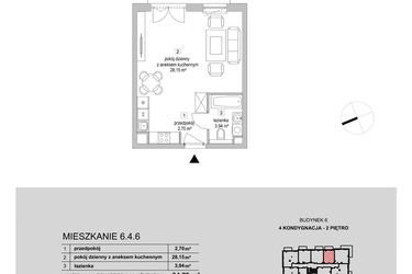 Plan inwestycji Osiedle Przyjemne III 11