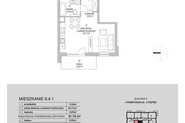 Plan inwestycji Osiedle Przyjemne III 12