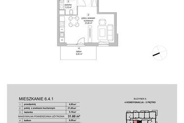 Plan inwestycji Osiedle Przyjemne III 13