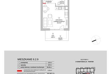 Plan inwestycji Osiedle Przyjemne III 14