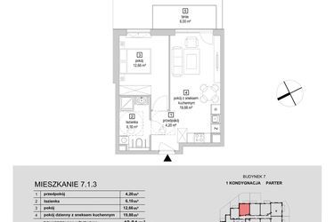 Plan inwestycji Osiedle Przyjemne IV 2