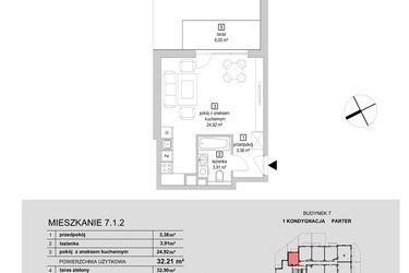 Plan inwestycji Osiedle Przyjemne IV 3