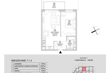 Plan inwestycji Osiedle Przyjemne IV 4