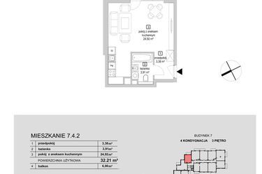 Plan inwestycji Osiedle Przyjemne IV 5
