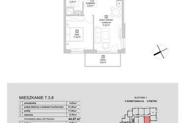 Plan inwestycji Osiedle Przyjemne IV 6