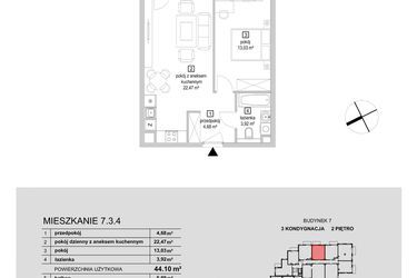 Plan inwestycji Osiedle Przyjemne IV 7