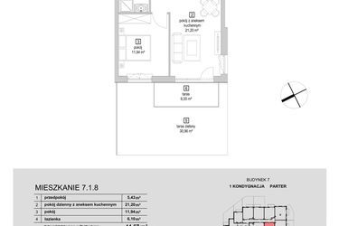 Plan inwestycji Osiedle Przyjemne IV 8