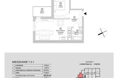 Plan inwestycji Osiedle Przyjemne IV 9