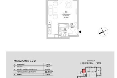 Plan inwestycji Osiedle Przyjemne IV 10