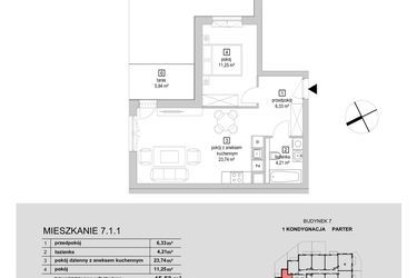 Plan inwestycji Osiedle Przyjemne IV 11