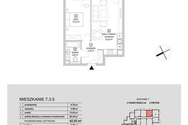 Plan inwestycji Osiedle Przyjemne IV 12