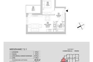 Plan inwestycji Osiedle Przyjemne IV 13