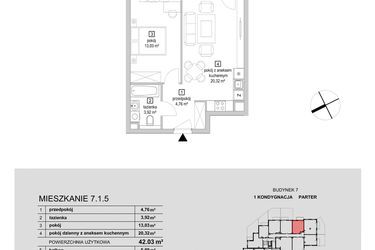 Plan inwestycji Osiedle Przyjemne IV 15