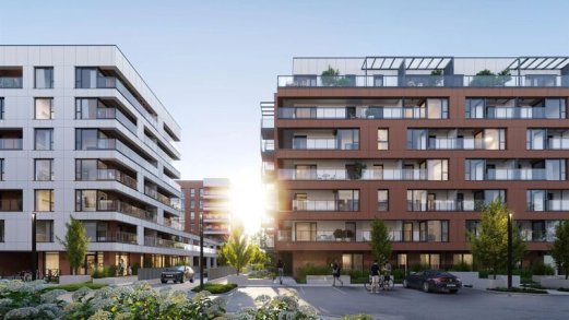 Zdjęcie inwestycji Nadmotławie Apartments etap J 1