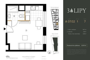 Plan inwestycji 3 lipy 1